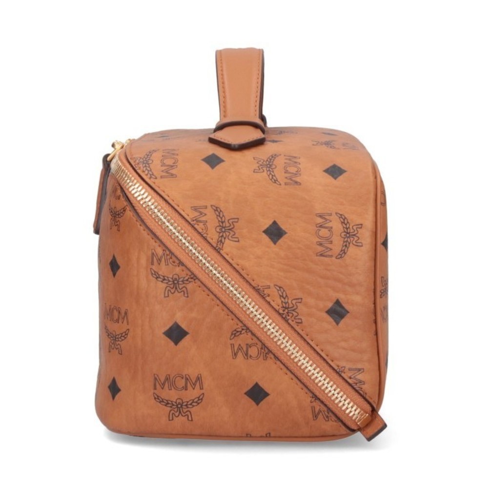 Mcm Ottomar Toiletry Pouch Brown - NWT - Picture 5 of 5